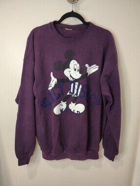 Vintage Walt Disney Mickey Crew Neck